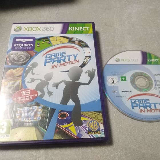 Game Party: In Motion (Microsoft Xbox 360)