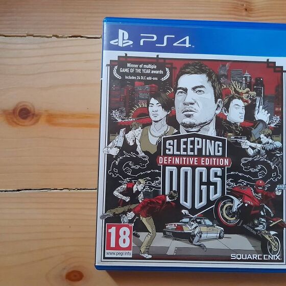 PS4 Sleeping Dogs: Definitive Edition (EU)