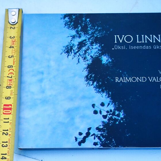 Ivo Linna CD Raimond Valgre laulud .Info piltidel! (188209289) 