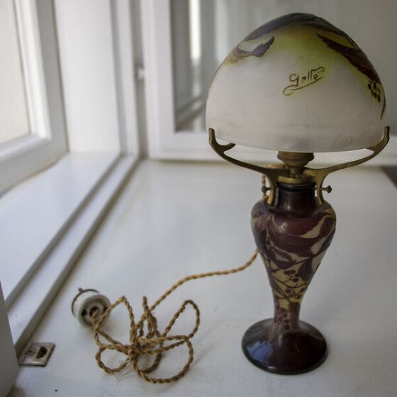 emile galle lamp