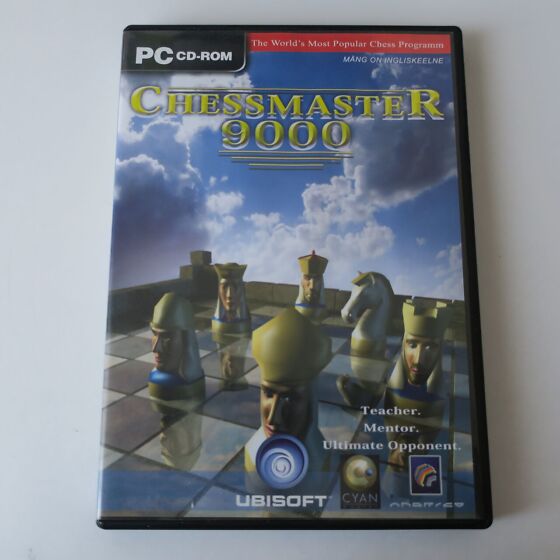 Chessmaster 9000 for PC cd-rom Video Game 