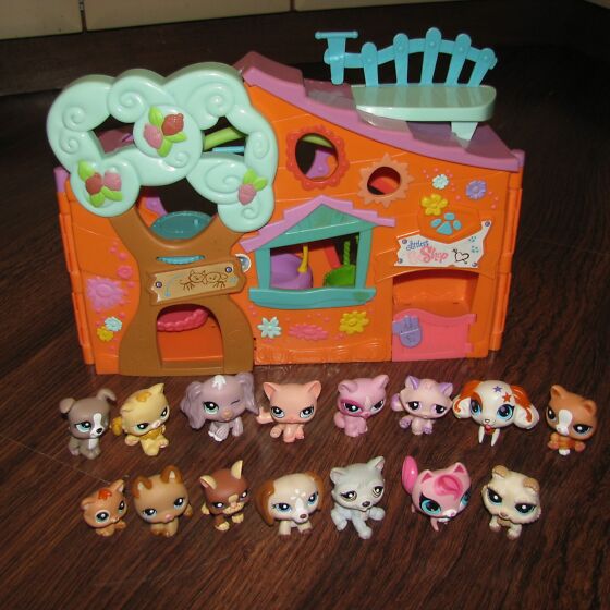 Hasbro LPS Littlest Pet Shop maja 15 (185852617)