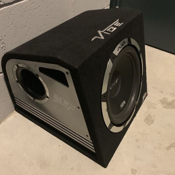 Vibe slick SLR 12 subwoofer/basskõlar (123244082)