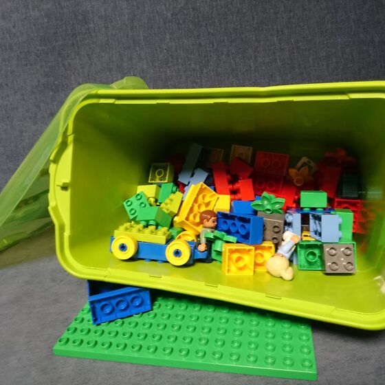 Lego best sale duplo klotsikast