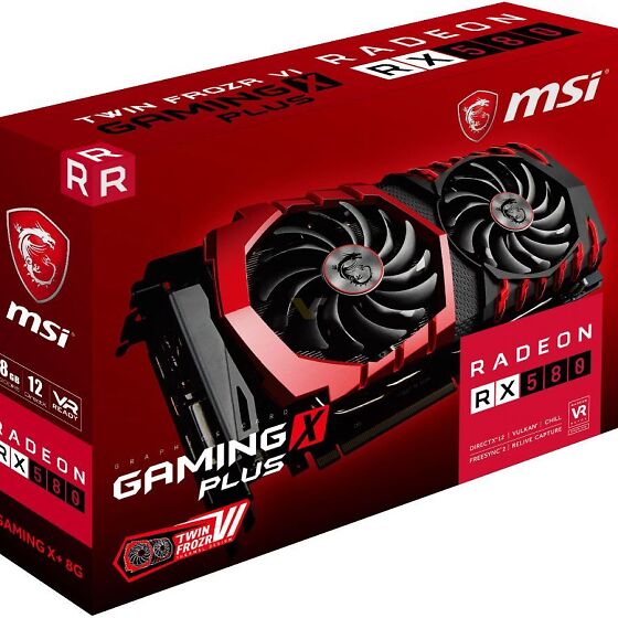 3個セット【新品未使用】MSI Radeon RX 580 GAMING X8G | www