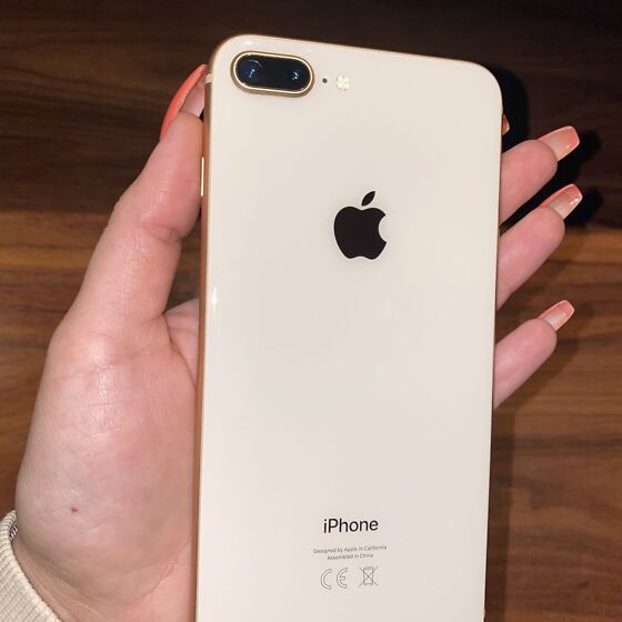 Iphone 8 sale rose gold ee