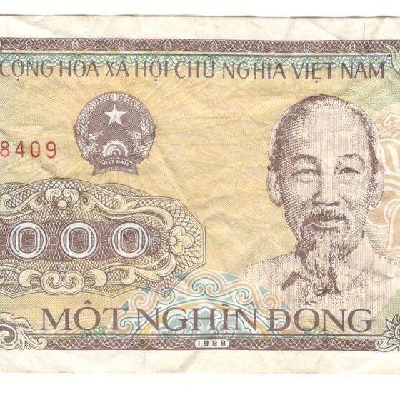 Vietnam 1000 dong 1988 (211206122) - Osta.ee