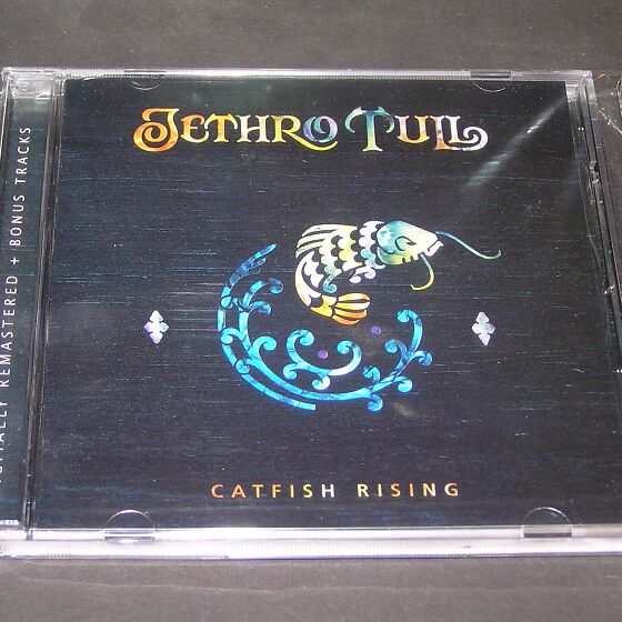 JETHRO TULL - CATFISH RISING CD ! UUS ! (149291352) 