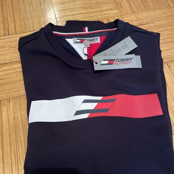 tommy hilfiger coat large