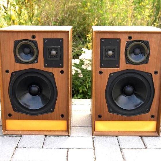 Professional Monitor Imf Studio Monitor Monacor MSH-115 Midrange