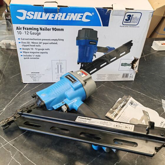 Silverline Air Framing Naeler 90mm (203517128) Osta.ee