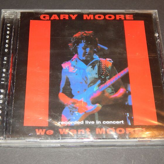 GARY MOORE - WE WANT MOORE! CD ! UUS JA KILES ! (171505409) - Osta.ee