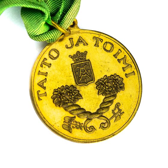 Medal Taito ja Toimi, Suomen Talousseura (188868736) 
