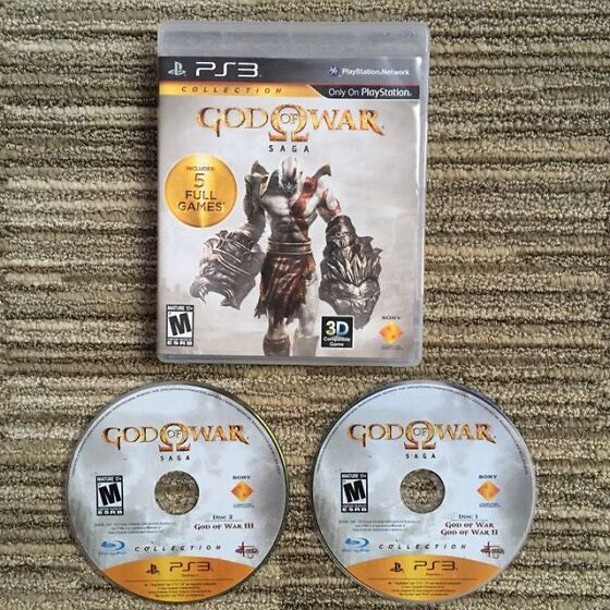 God of War Saga for PlayStation 3