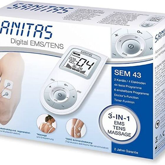 Sanitas SEM 44 Digital EMS TENS Massage 