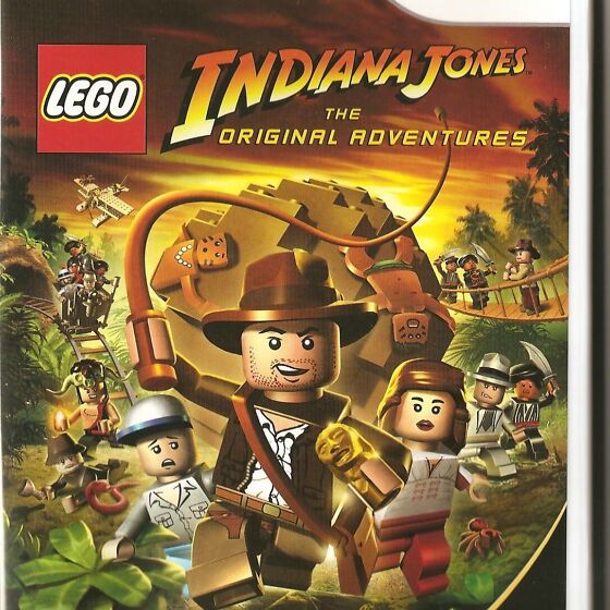 Nintendo wii indiana jones new arrivals