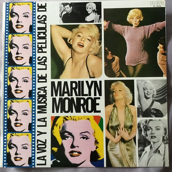 560px x 560px - Marilyn Monroe La Voz Y La Musica....LP (161303230) - Osta.ee