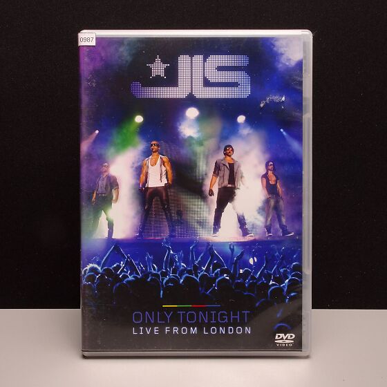 JLS - Only Tonight: Live From London (2010) (209572462) - Osta.ee