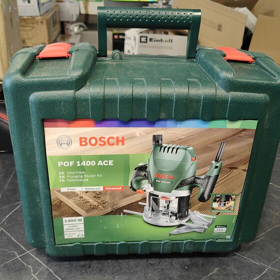 Bosch POF 1400 ACE défonceuse 1400W