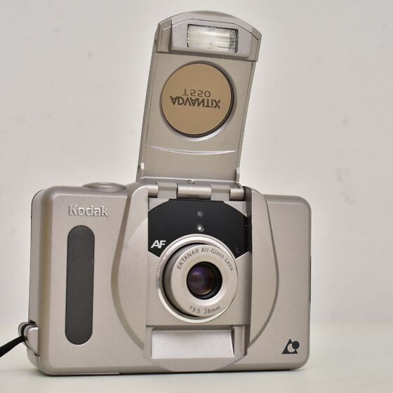 Film Cameras Kodak Advantix T550 Kodak Advantix T550 APS Film