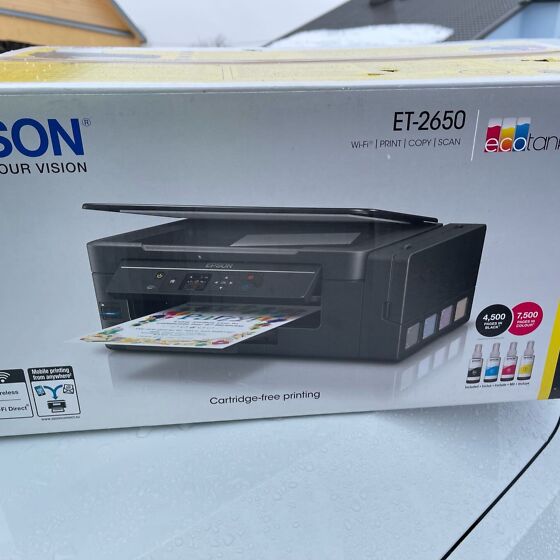 Multifunktsionaalne printer Epson ET2650 (201992263) Osta.ee