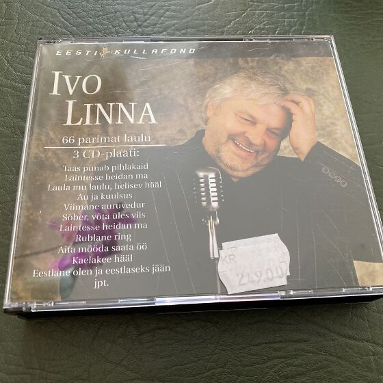 IVO LINNA - 66 parimat laulu - 3CD (152428317) 