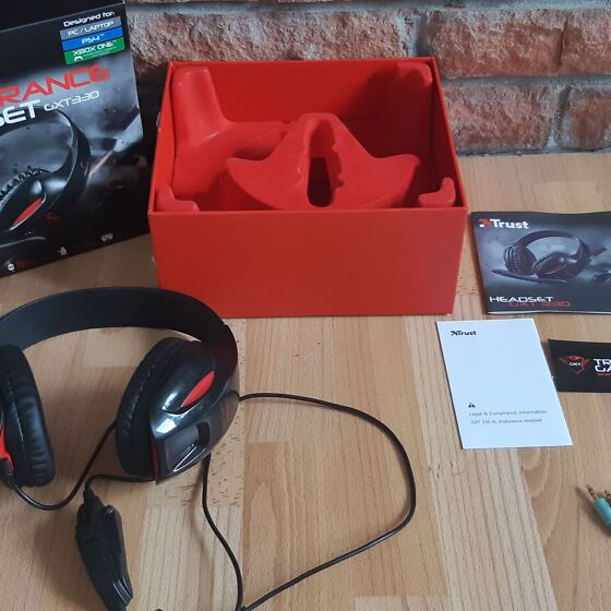 Trust gxt 330 xl endurance online headset