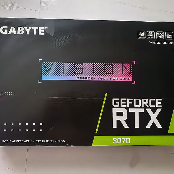 GeForce RTX 3070 VISION OC 8G Non Lhr (196344090) - Osta.ee