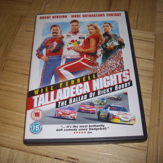 DVD Talladega Nights (18008 (201808149) - Osta.ee