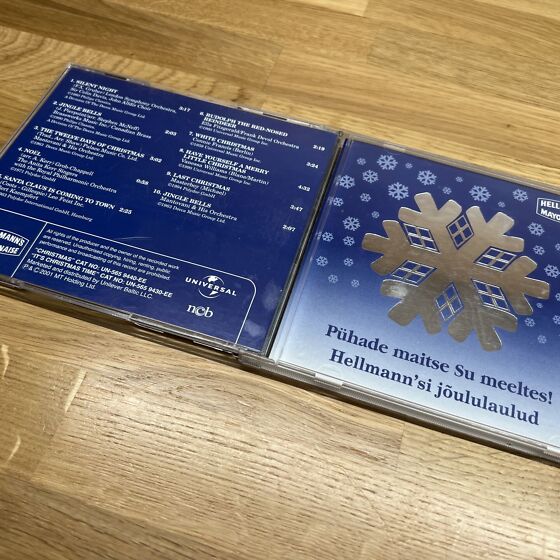 Cd Jõululaulud 205559473 Osta Ee