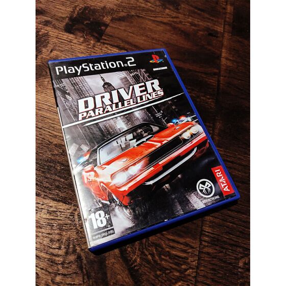 PS2 Driver Parallel Lines (240696640)