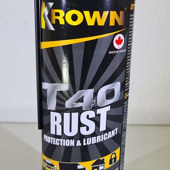 ➭ Used Krown T40 Supervision Chassis Protection Rust 
