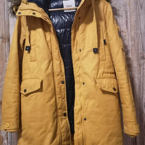 Pull&bear parka hotsell