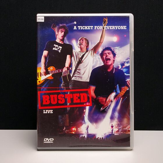 Busted: A Ticket For Everyone: Busted Live (2004) (196097828