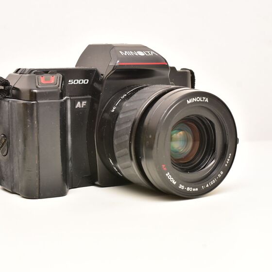 Fotoaparaat Minolta Maxxum 5000+ (219790734)