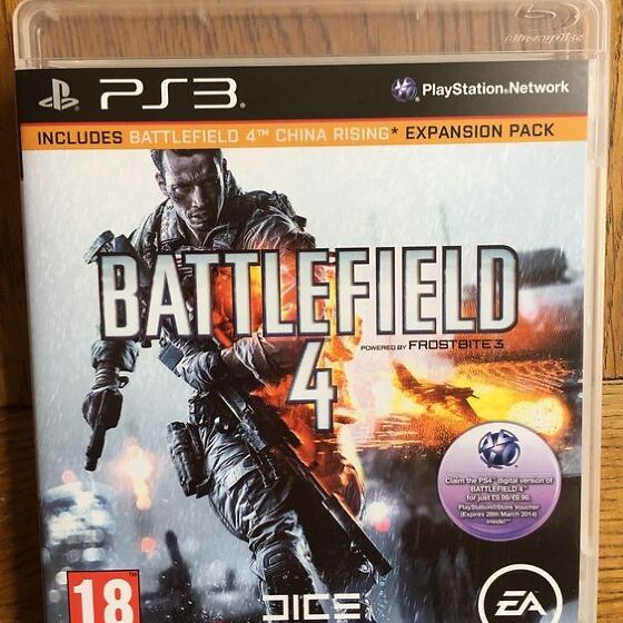 Battlefield 4: China Rising for PS3