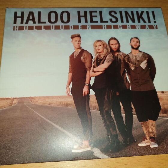 HALOO HELSINKI! - HULLUUDEN HIGHWAY CD digipak / pop rock (164412283) -  