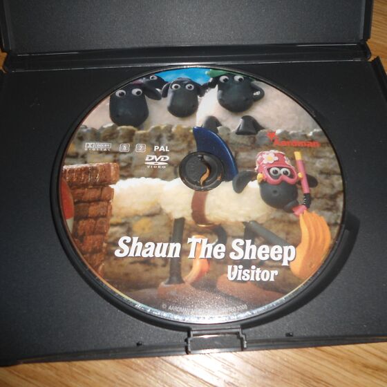 Dvd Shaun the sheep visitor 5347 206261563 Osta.ee