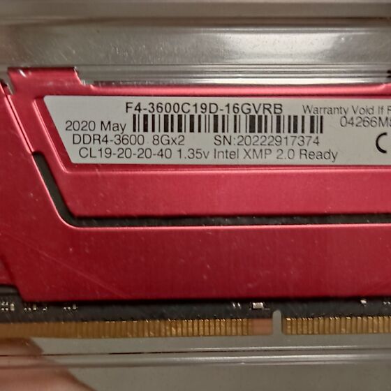 DDR4 3600Mhz 8gb (on 4 tk) (196642794) - Osta.ee