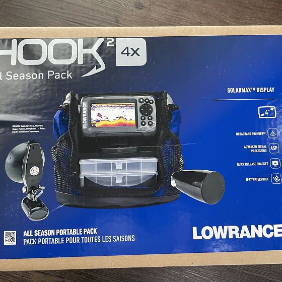 Lowrance Hook2-4X GPS All Season Pack (EU)