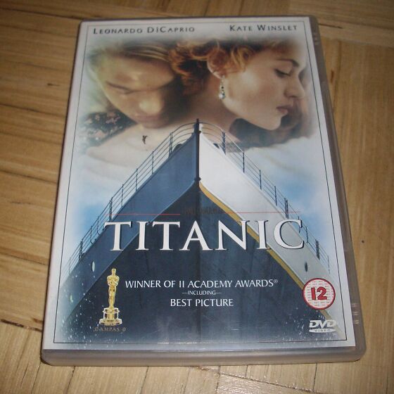DVD Titanic (16010 (149030319) 
