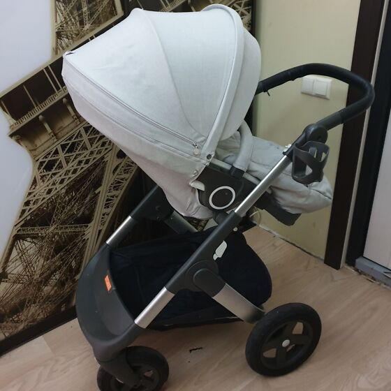 Stokke trailz skelbiu sale