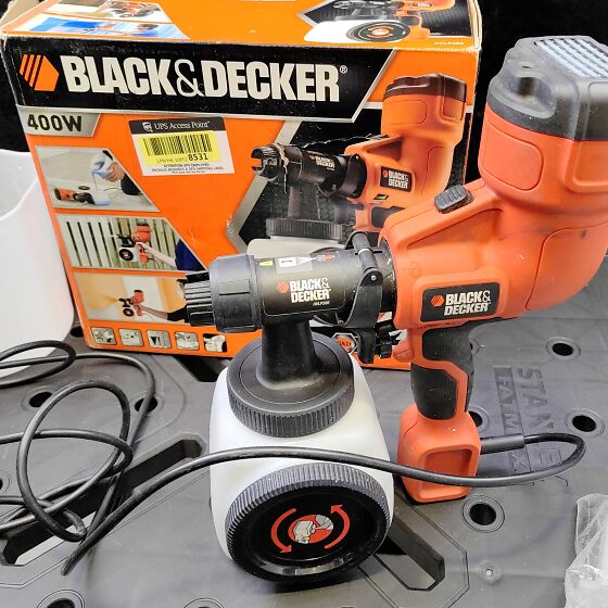Black Decker Power Tool, Black N Decker Tools, Black Decker Hvlp200