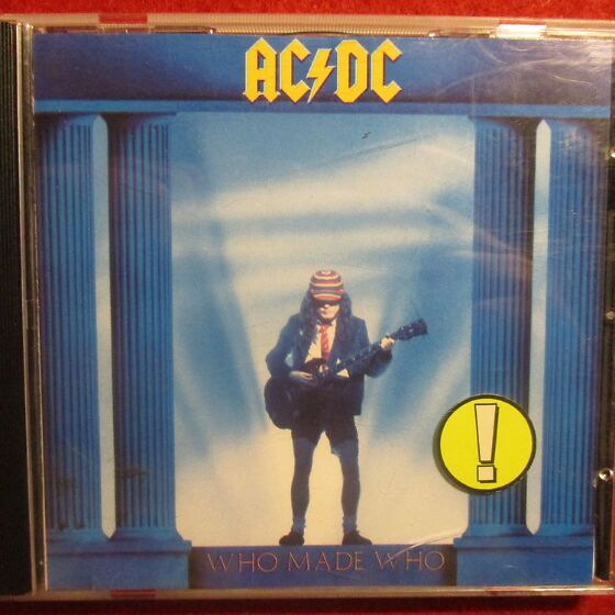 Ac Dc Who Made Who 1986 Cd Album Osta Ee