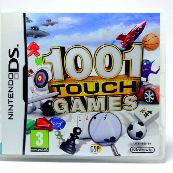 1001 Touch Games for Nintendo DS