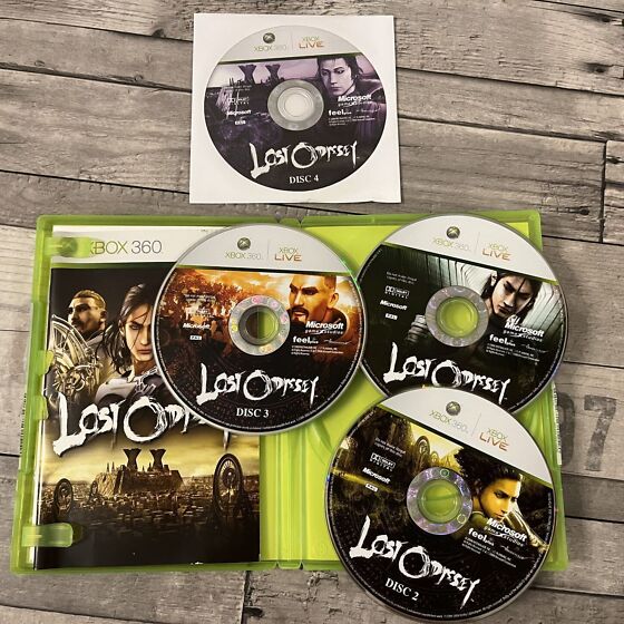 Lost Odyssey Xbox 360 (215299323)
