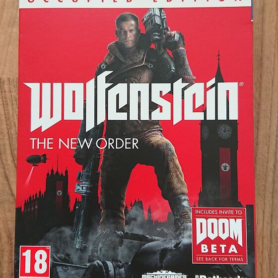 » Wolfenstein: The New Order Occupied Edition (PS4)  [Europe]