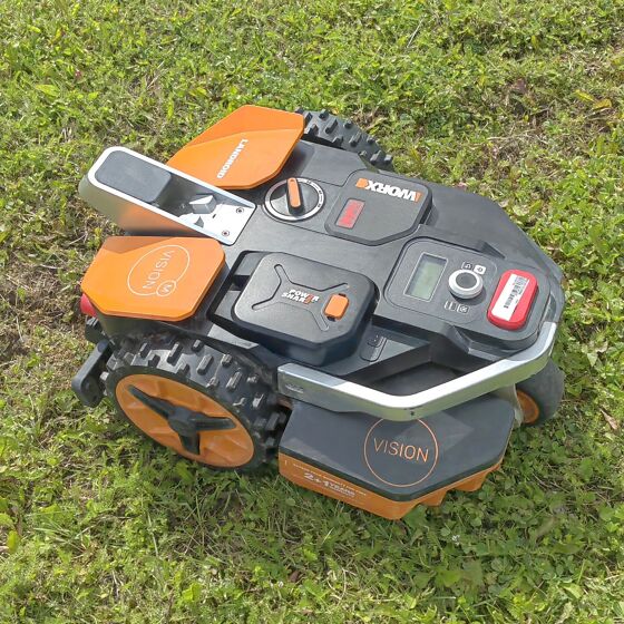 Vision Worx Robotniiduk Robot Lawnmower Garage Worx Landroid L1500 (WR153E)  Lazy House