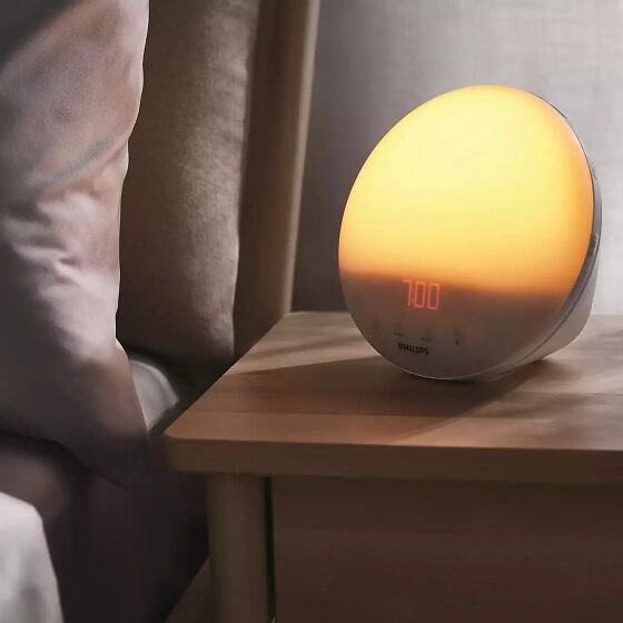 philip smart sleep wake up light