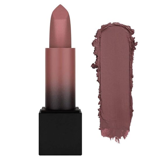 huda beauty power bullet matte lipstick dirty thirty